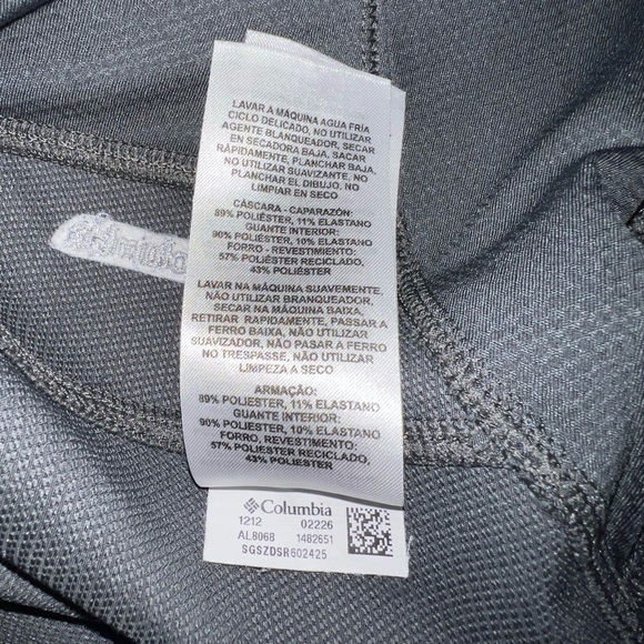 Columbia Black Track Pants - Picture 11 of 11